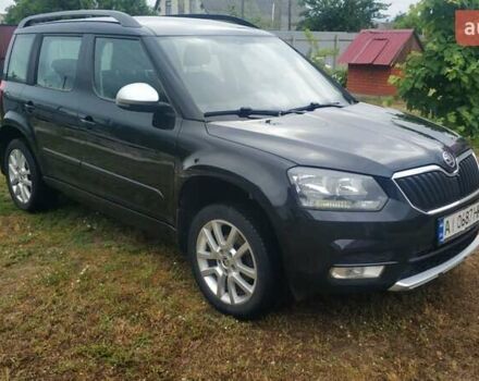 Черный Шкода Ети, объемом двигателя 1.97 л и пробегом 330 тыс. км за 11800 $, фото 6 на Automoto.ua