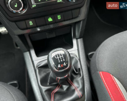 Чорний Шкода Єті, об'ємом двигуна 1.8 л та пробігом 210 тис. км за 12000 $, фото 15 на Automoto.ua