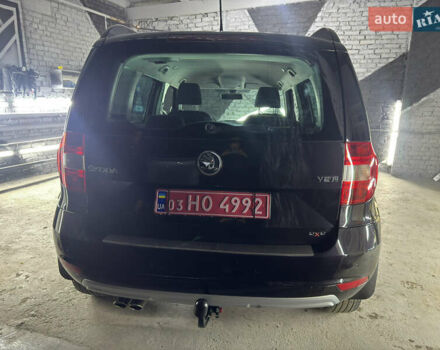 Черный Шкода Ети, объемом двигателя 1.8 л и пробегом 150 тыс. км за 12500 $, фото 66 на Automoto.ua