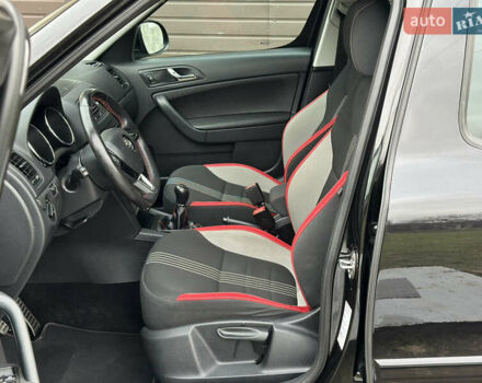 Чорний Шкода Єті, об'ємом двигуна 1.8 л та пробігом 210 тис. км за 12000 $, фото 8 на Automoto.ua