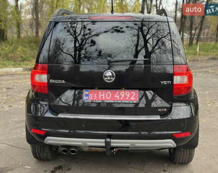 Черный Шкода Ети, объемом двигателя 1.8 л и пробегом 150 тыс. км за 12500 $, фото 6 на Automoto.ua