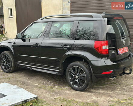 Чорний Шкода Єті, об'ємом двигуна 1.8 л та пробігом 210 тис. км за 12000 $, фото 2 на Automoto.ua