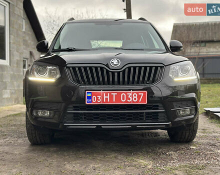 Чорний Шкода Єті, об'ємом двигуна 1.8 л та пробігом 210 тис. км за 12000 $, фото 1 на Automoto.ua