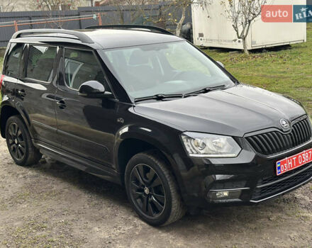 Чорний Шкода Єті, об'ємом двигуна 1.8 л та пробігом 210 тис. км за 12000 $, фото 23 на Automoto.ua