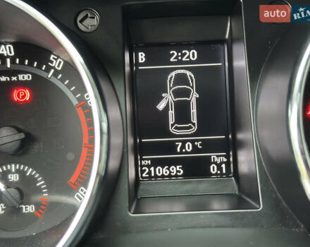 Чорний Шкода Єті, об'ємом двигуна 1.8 л та пробігом 210 тис. км за 12000 $, фото 6 на Automoto.ua