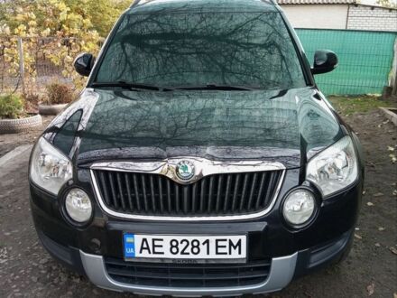 Шкода Єті 2009 у Верхнеднепровске на Automoto.ua Чорний Шкода Єті, об'ємом двигуна 1.8 л та пробігом 108 тис. км за 8100 $, фото 1 на Automoto.ua