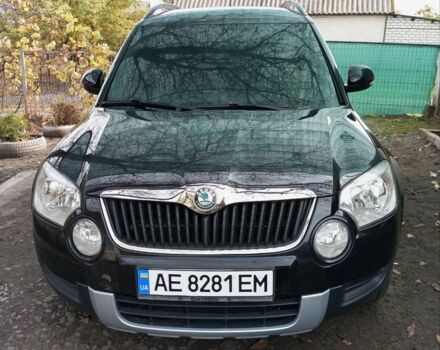 Шкода Єті 2009 у Верхнеднепровске на Automoto.ua Чорний Шкода Єті, об'ємом двигуна 1.8 л та пробігом 108 тис. км за 8100 $, фото 1 на Automoto.ua