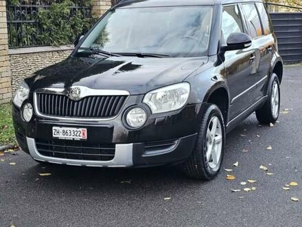 Шкода Єті 2010 у Луцьку на Automoto.ua Чорний Шкода Єті, об'ємом двигуна 1.8 л та пробігом 289 тис. км за 8200 $, фото 1 на Automoto.ua