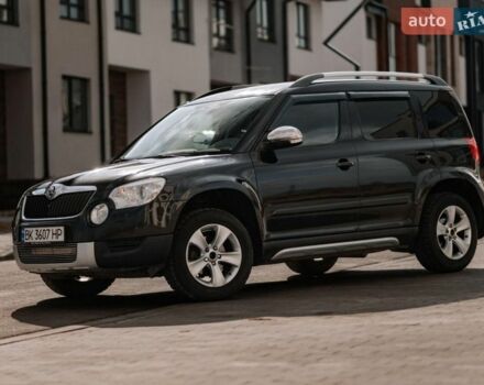 Черный Шкода Ети, объемом двигателя 2 л и пробегом 280 тыс. км за 7000 $, фото 1 на Automoto.ua