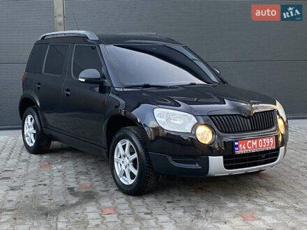 Черный Шкода Ети, объемом двигателя 1.2 л и пробегом 191 тыс. км за 6999 $, фото 1 на Automoto.ua