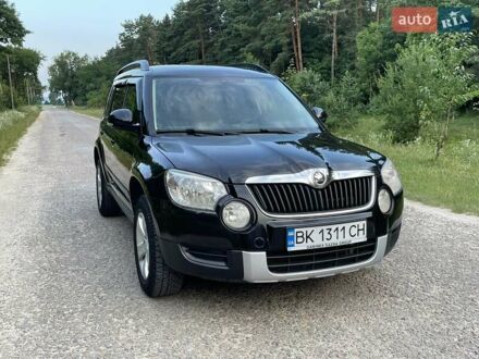 Шкода Ети 2012 в Радивилове на Automoto.ua Черный Шкода Ети, объемом двигателя 2 л и пробегом 184 тыс. км за 9650 $, фото 1 на Automoto.ua