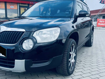 Чорний Шкода Єті, об'ємом двигуна 1.97 л та пробігом 322 тис. км за 8700 $, фото 1 на Automoto.ua