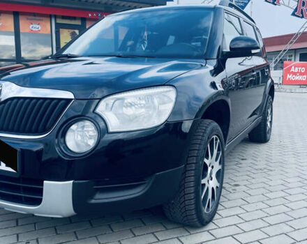 Чорний Шкода Єті, об'ємом двигуна 1.97 л та пробігом 322 тис. км за 8700 $, фото 1 на Automoto.ua