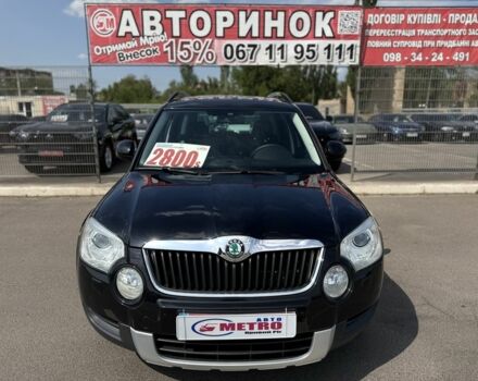 Чорний Шкода Єті, об'ємом двигуна 1.8 л та пробігом 190 тис. км за 10500 $, фото 1 на Automoto.ua