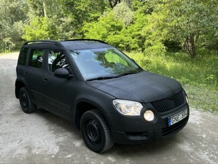 Шкода Ети 2013 в Киеве на Automoto.ua Черный Шкода Ети, объемом двигателя 2 л и пробегом 324 тыс. км за 3700 $, фото 1 на Automoto.ua