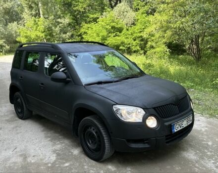 Черный Шкода Ети, объемом двигателя 2 л и пробегом 324 тыс. км за 3700 $, фото 1 на Automoto.ua