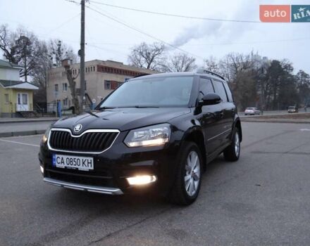 Чорний Шкода Єті, об'ємом двигуна 1.8 л та пробігом 135 тис. км за 11500 $, фото 1 на Automoto.ua