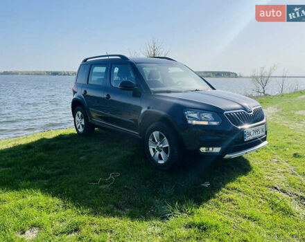 Чорний Шкода Єті, об'ємом двигуна 1.8 л та пробігом 168 тис. км за 12500 $, фото 1 на Automoto.ua