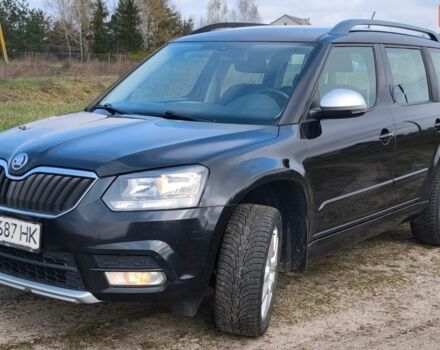 Черный Шкода Ети, объемом двигателя 1.97 л и пробегом 340 тыс. км за 10700 $, фото 1 на Automoto.ua