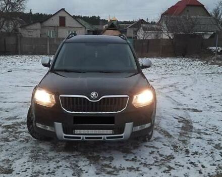 Черный Шкода Ети, объемом двигателя 1.97 л и пробегом 285 тыс. км за 12800 $, фото 1 на Automoto.ua