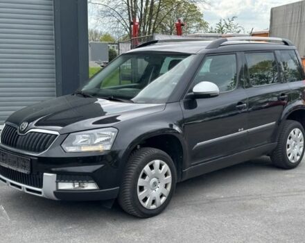 Чорний Шкода Єті, об'ємом двигуна 2 л та пробігом 190 тис. км за 8000 $, фото 1 на Automoto.ua