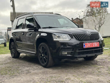 Чорний Шкода Єті, об'ємом двигуна 1.8 л та пробігом 210 тис. км за 12000 $, фото 1 на Automoto.ua