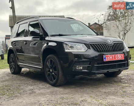 Чорний Шкода Єті, об'ємом двигуна 1.8 л та пробігом 210 тис. км за 12000 $, фото 1 на Automoto.ua