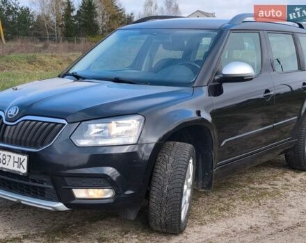 Черный Шкода Ети, объемом двигателя 1.97 л и пробегом 340 тыс. км за 10800 $, фото 1 на Automoto.ua