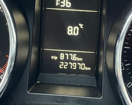 Коричневый Шкода Ети, объемом двигателя 2 л и пробегом 227 тыс. км за 8500 $, фото 5 на Automoto.ua