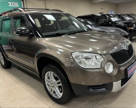 Коричневый Шкода Ети, объемом двигателя 2 л и пробегом 210 тыс. км за 7000 $, фото 6 на Automoto.ua