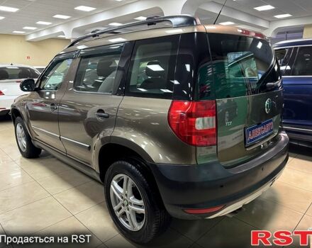 Коричневый Шкода Ети, объемом двигателя 2 л и пробегом 210 тыс. км за 7000 $, фото 1 на Automoto.ua