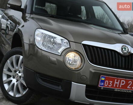 Коричневый Шкода Ети, объемом двигателя 1.8 л и пробегом 177 тыс. км за 8200 $, фото 4 на Automoto.ua