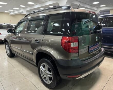 Коричневый Шкода Ети, объемом двигателя 2 л и пробегом 210 тыс. км за 7000 $, фото 1 на Automoto.ua