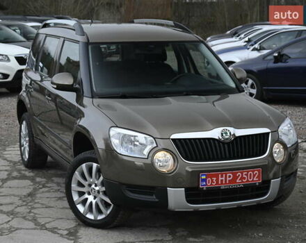 Коричневый Шкода Ети, объемом двигателя 1.8 л и пробегом 177 тыс. км за 8200 $, фото 3 на Automoto.ua