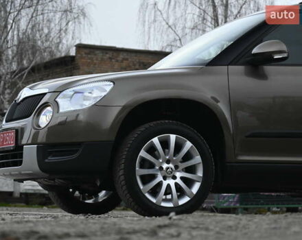 Коричневый Шкода Ети, объемом двигателя 1.8 л и пробегом 177 тыс. км за 8200 $, фото 7 на Automoto.ua