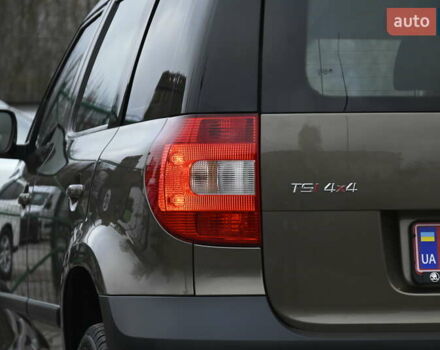 Коричневый Шкода Ети, объемом двигателя 1.8 л и пробегом 177 тыс. км за 8200 $, фото 12 на Automoto.ua