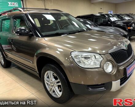 Коричневый Шкода Ети, объемом двигателя 2 л и пробегом 210 тыс. км за 7000 $, фото 4 на Automoto.ua