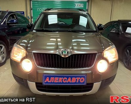 Коричневый Шкода Ети, объемом двигателя 2 л и пробегом 210 тыс. км за 7000 $, фото 5 на Automoto.ua