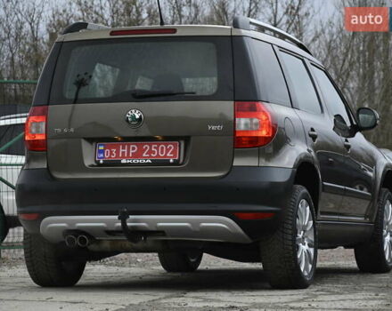 Коричневый Шкода Ети, объемом двигателя 1.8 л и пробегом 177 тыс. км за 8200 $, фото 15 на Automoto.ua