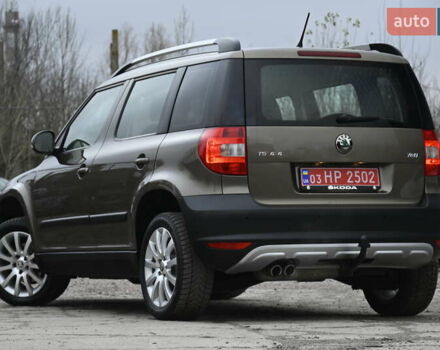 Коричневый Шкода Ети, объемом двигателя 1.8 л и пробегом 177 тыс. км за 8200 $, фото 11 на Automoto.ua