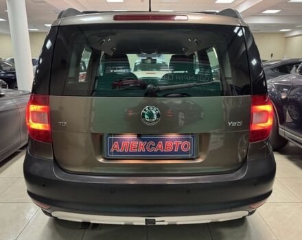 Коричневый Шкода Ети, объемом двигателя 2 л и пробегом 210 тыс. км за 7000 $, фото 3 на Automoto.ua