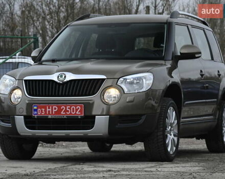 Коричневый Шкода Ети, объемом двигателя 1.8 л и пробегом 177 тыс. км за 8200 $, фото 6 на Automoto.ua