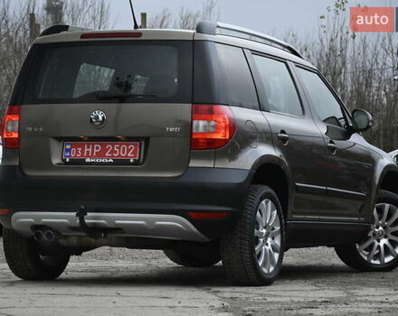 Коричневый Шкода Ети, объемом двигателя 1.8 л и пробегом 177 тыс. км за 8200 $, фото 17 на Automoto.ua