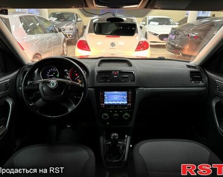 Коричневый Шкода Ети, объемом двигателя 2 л и пробегом 210 тыс. км за 7000 $, фото 10 на Automoto.ua