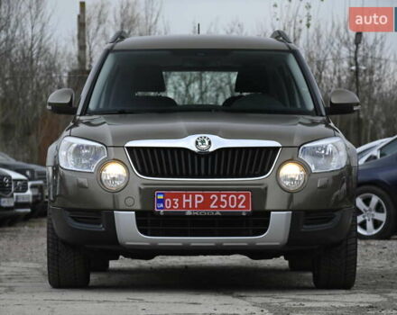 Коричневый Шкода Ети, объемом двигателя 1.8 л и пробегом 177 тыс. км за 8200 $, фото 5 на Automoto.ua