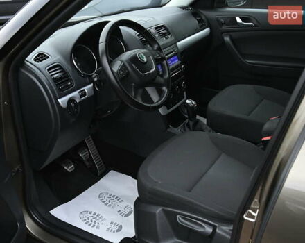 Коричневый Шкода Ети, объемом двигателя 1.8 л и пробегом 177 тыс. км за 8200 $, фото 21 на Automoto.ua