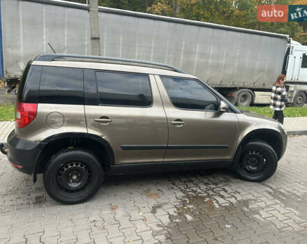 Коричневий Шкода Єті, об'ємом двигуна 1.97 л та пробігом 433 тис. км за 7000 $, фото 3 на Automoto.ua