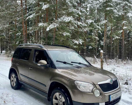 Коричневий Шкода Єті, об'ємом двигуна 1.8 л та пробігом 216 тис. км за 6400 $, фото 8 на Automoto.ua