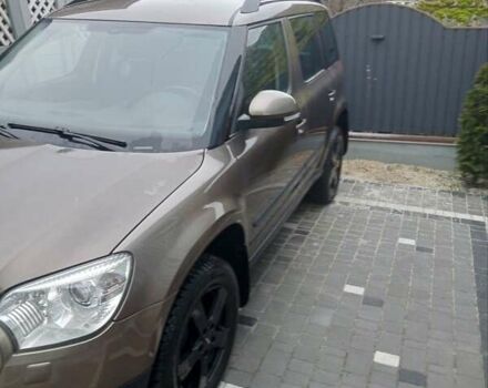 Коричневый Шкода Ети, объемом двигателя 1.97 л и пробегом 278 тыс. км за 8500 $, фото 2 на Automoto.ua