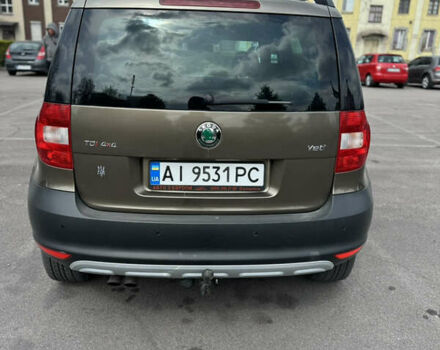 Коричневий Шкода Єті, об'ємом двигуна 1.97 л та пробігом 227 тис. км за 8499 $, фото 5 на Automoto.ua
